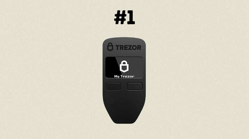 Top 6 Hardware Wallets of 2024: Trezor Model One