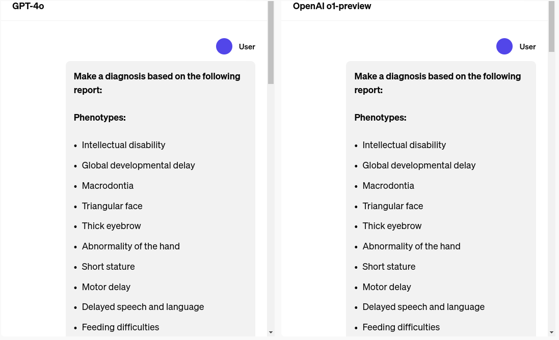 Use cases of OpenAI o1