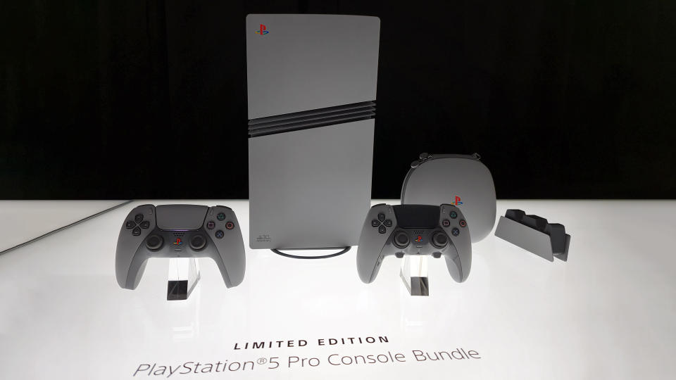 PlayStation 5 Pro and DualSense controllers: 30th Anniversary Edition