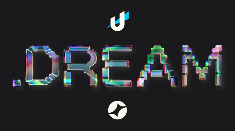 .dream TLD from Unstoppable Domains and Somnia