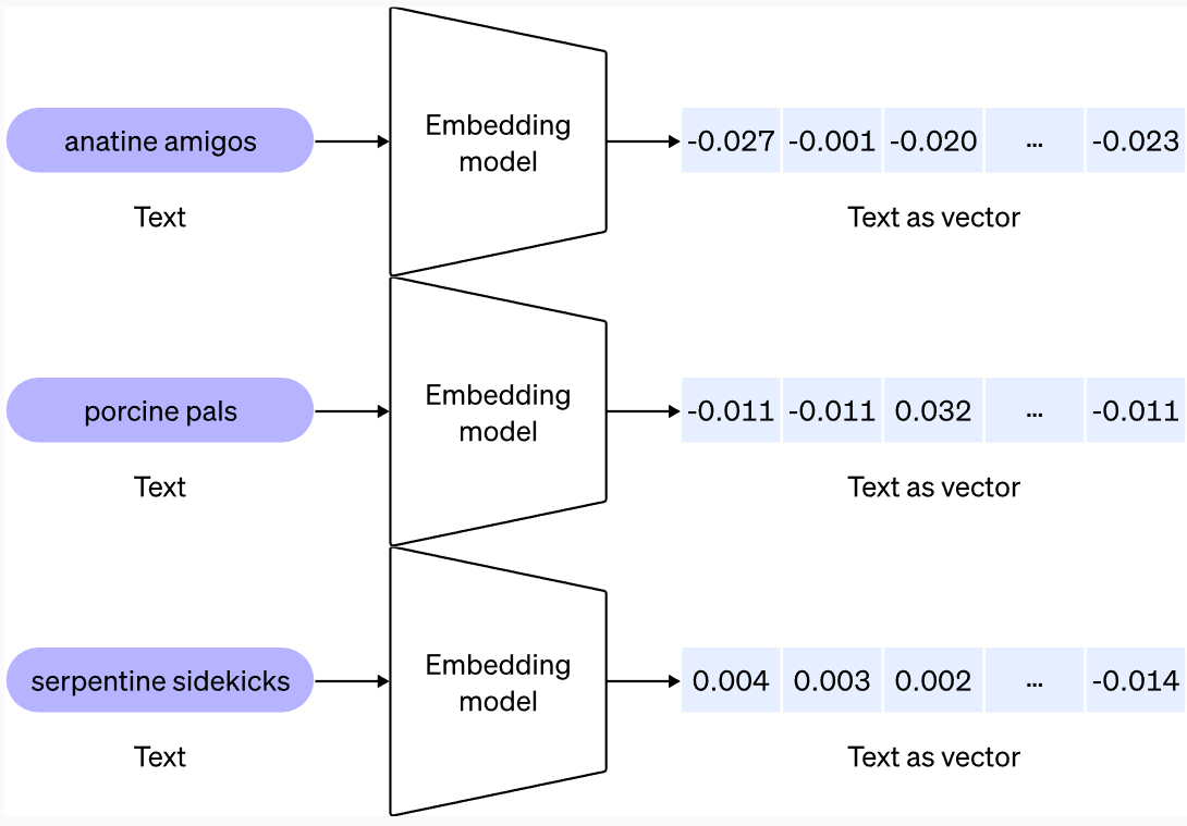 Vector Embeddings