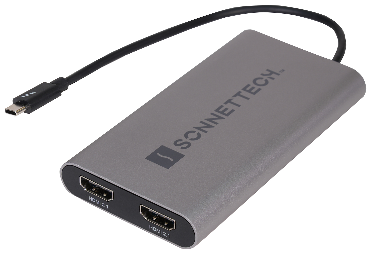 Dual HDMI 2.1 Thunderbolt Adapter