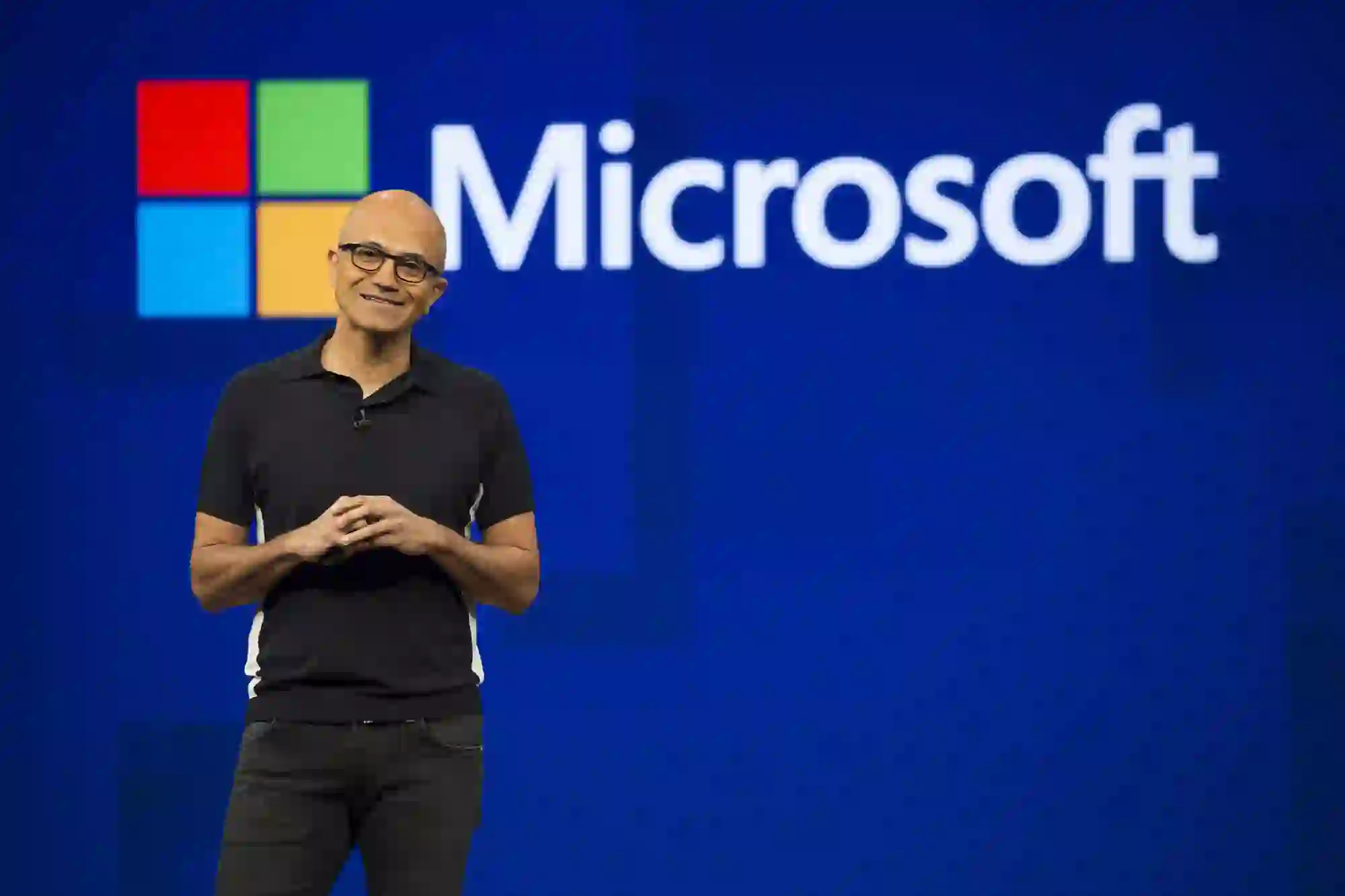 Satya Nadella, director ejecutivo de Microsoft