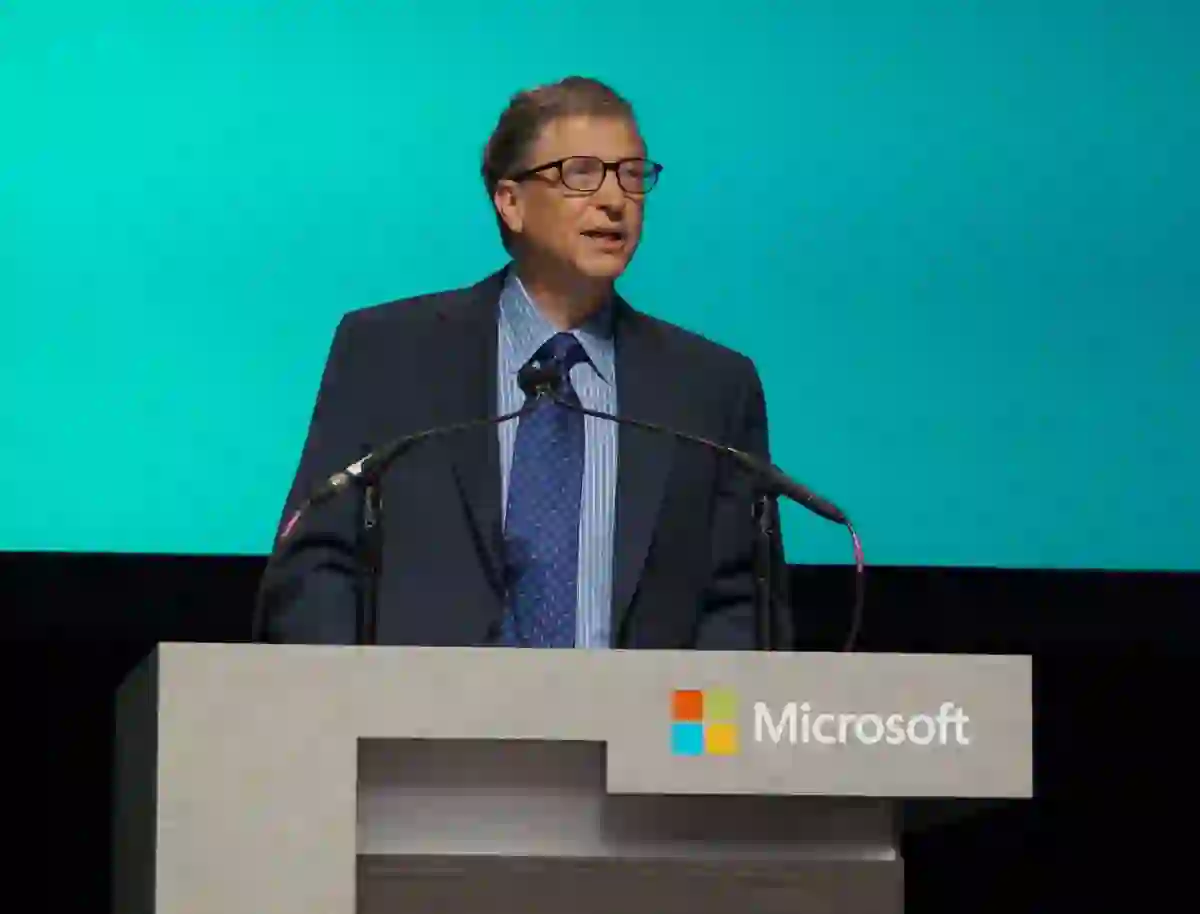 Bill Gates, cofundador de Microsoft