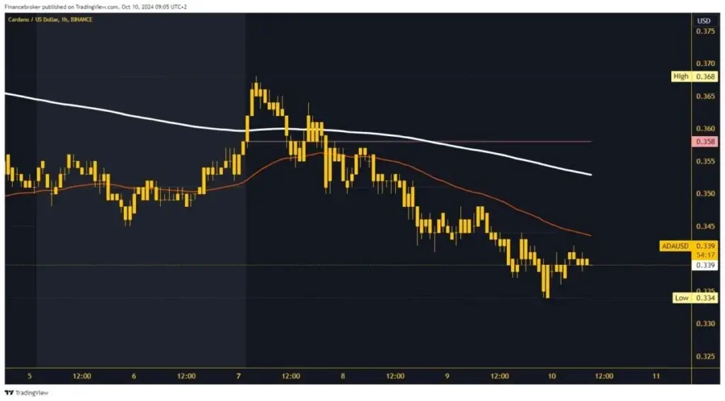 Cardano Chart Analysis