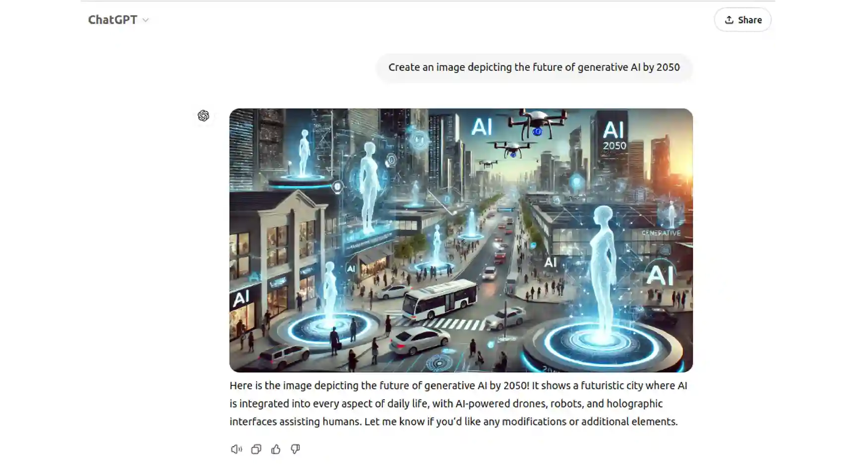 Modelo de IA multimodal DALL-E 3