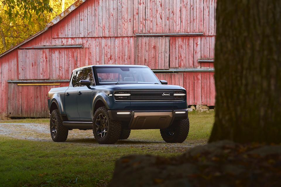 VW's Scout EV revival begins with an SUV and a pickup truck