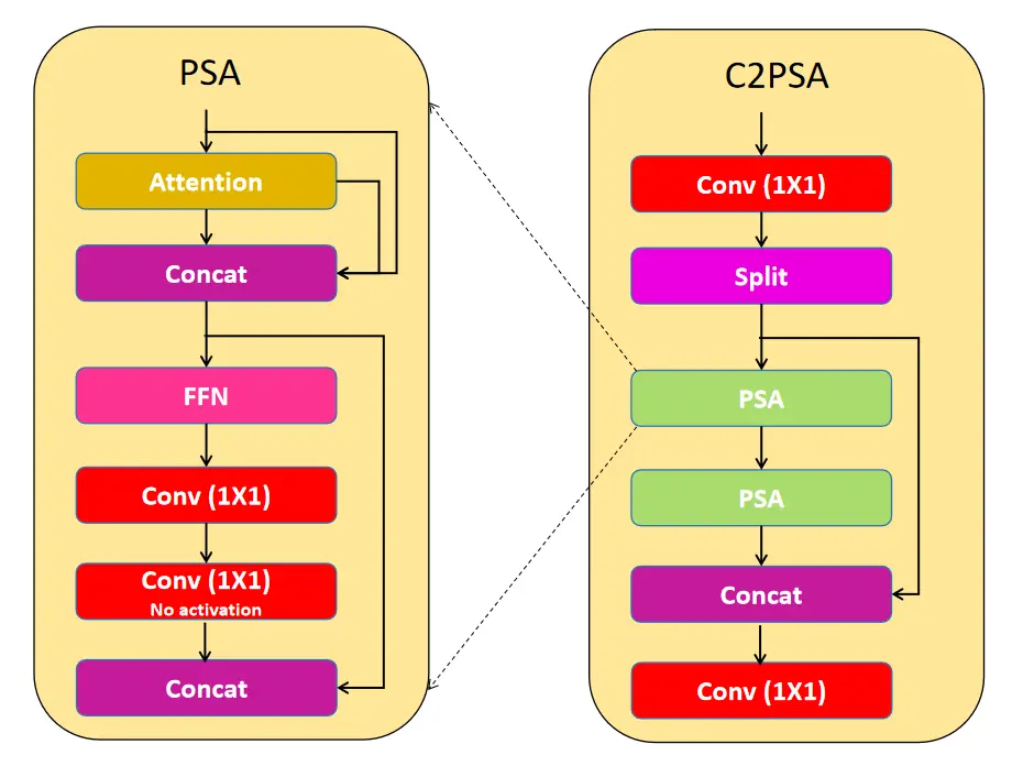 C2PSA: YOLOv11 Object Detection