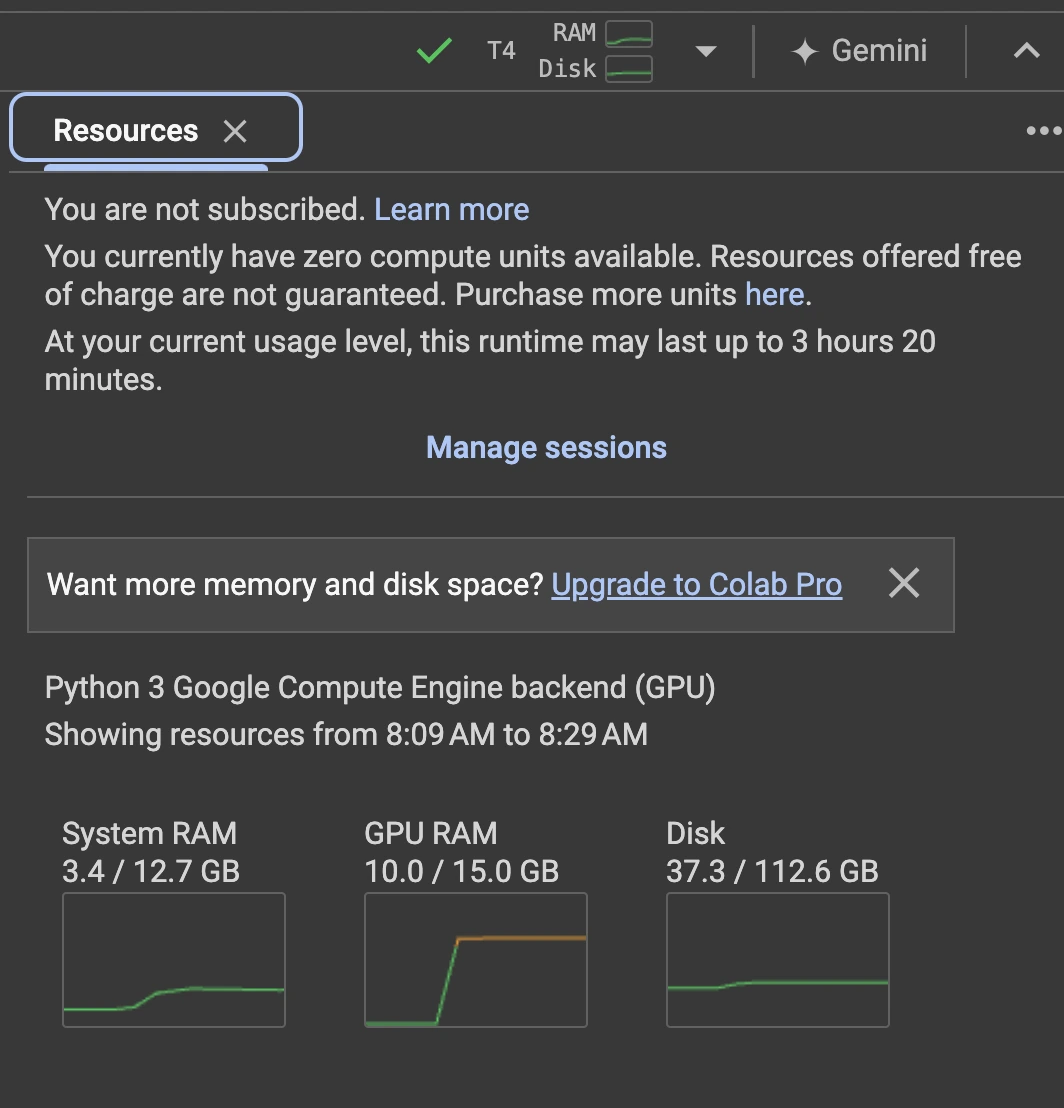 GPU usage without any quantization