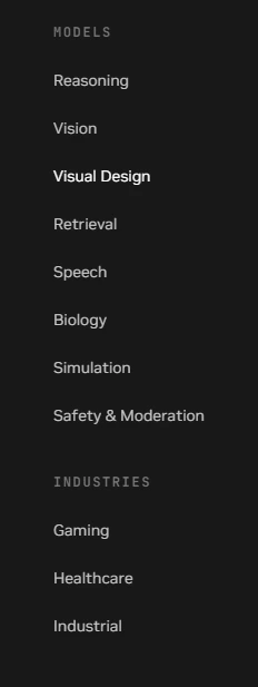 Pre-trained models for fast deployment