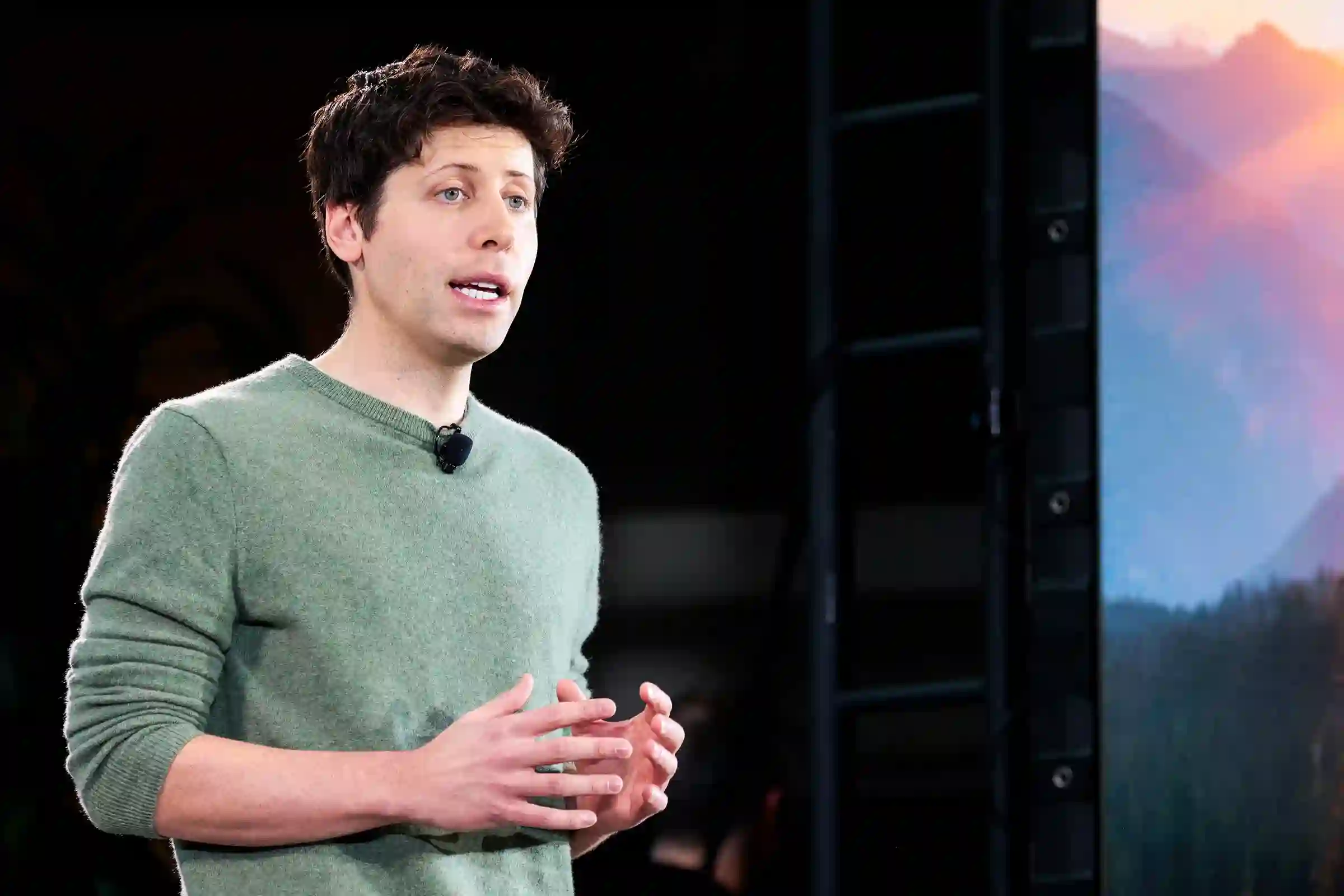 Sam Altman, director ejecutivo de OpenAI