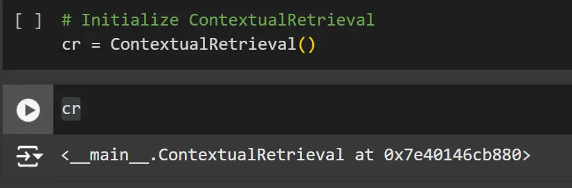 Step 5: Initialize the Contextual Retrieval System