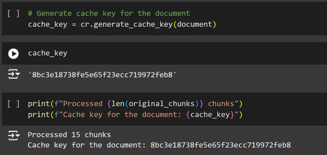 Step 6: Process the Document and Get Chunk Length