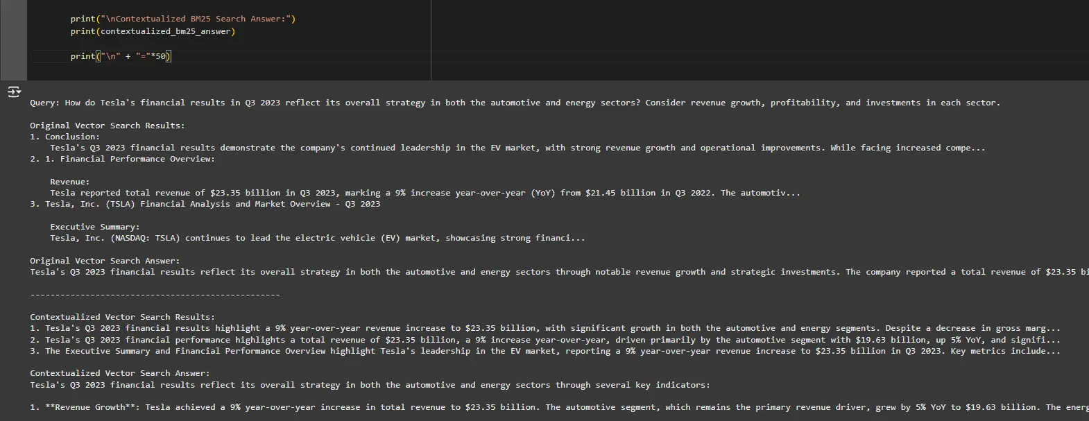 Step 11: Searching and Answering for Complex Queries: Anthropic’s Contextual RAG