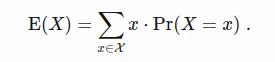 probability weighted average