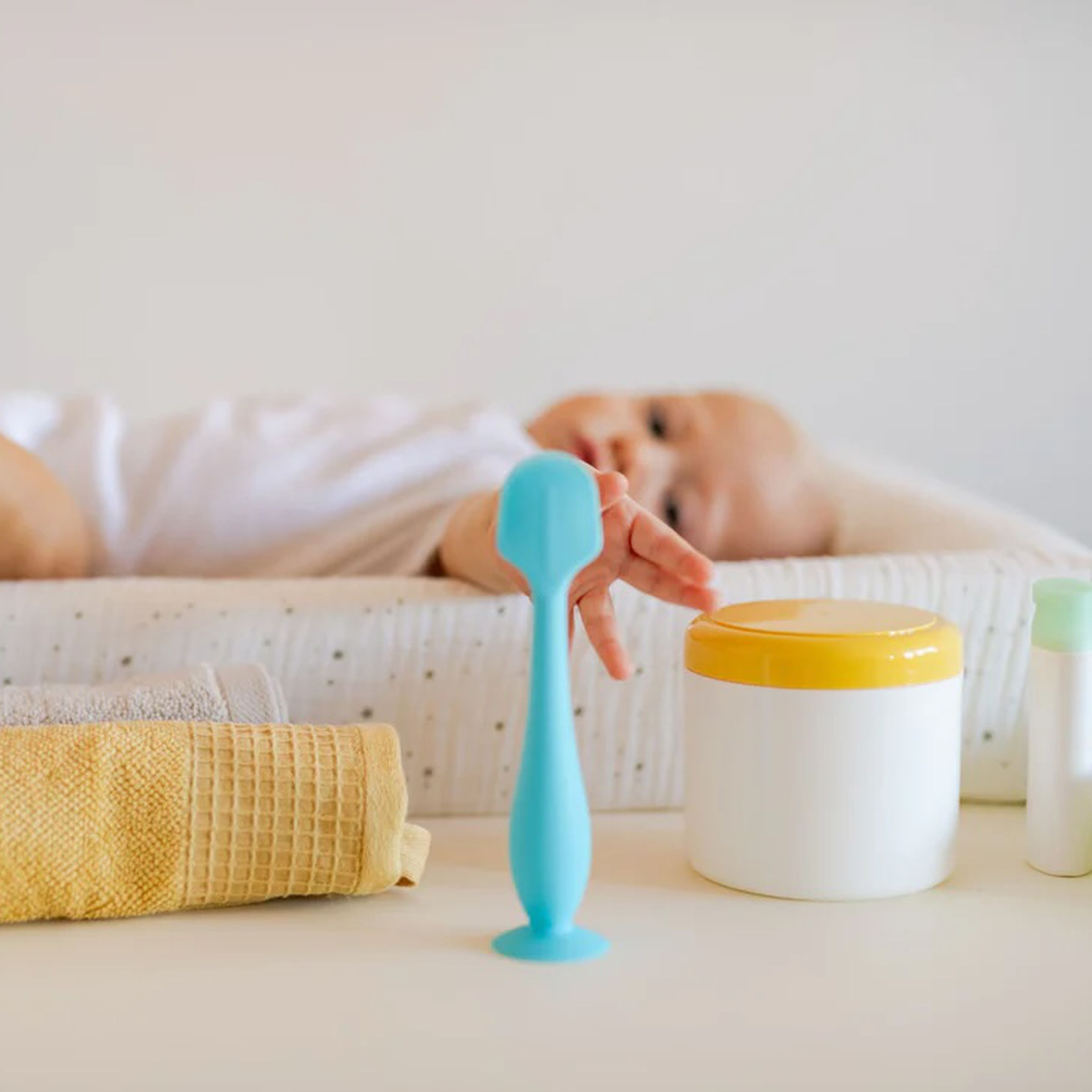 Espátula para crema de pañales Bumco