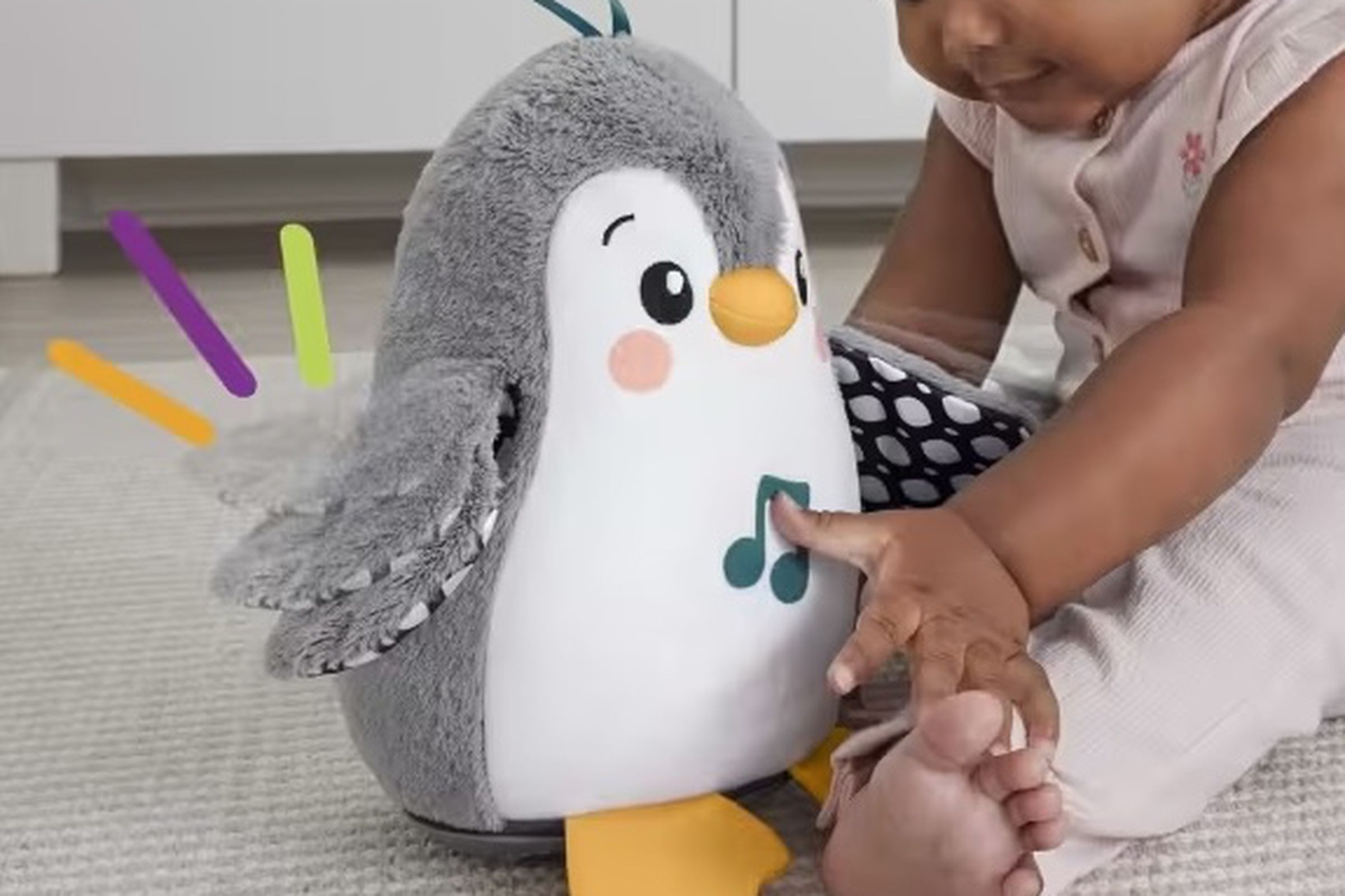 Pingüino Fisher-Price