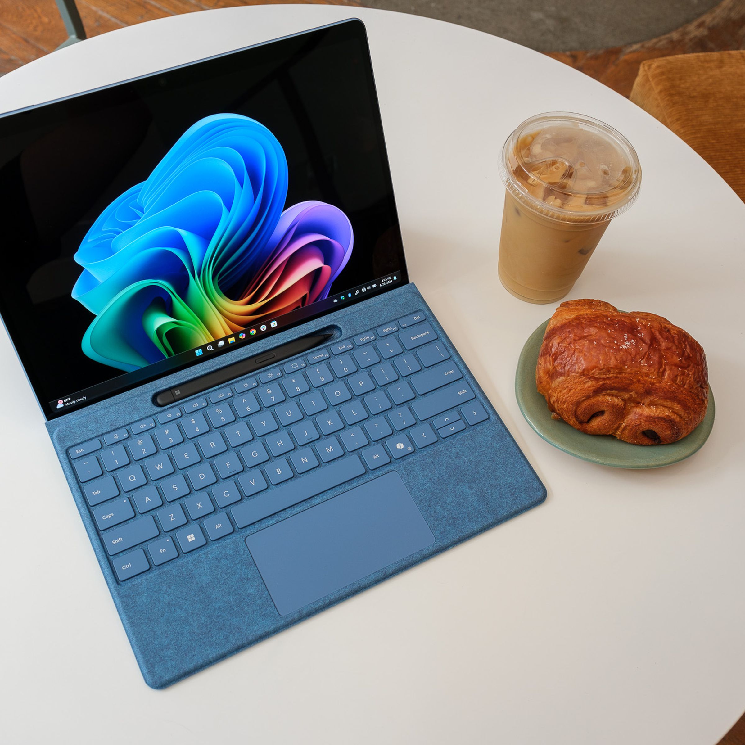 A photo of Microsoft’s 2024 Surface Pro.