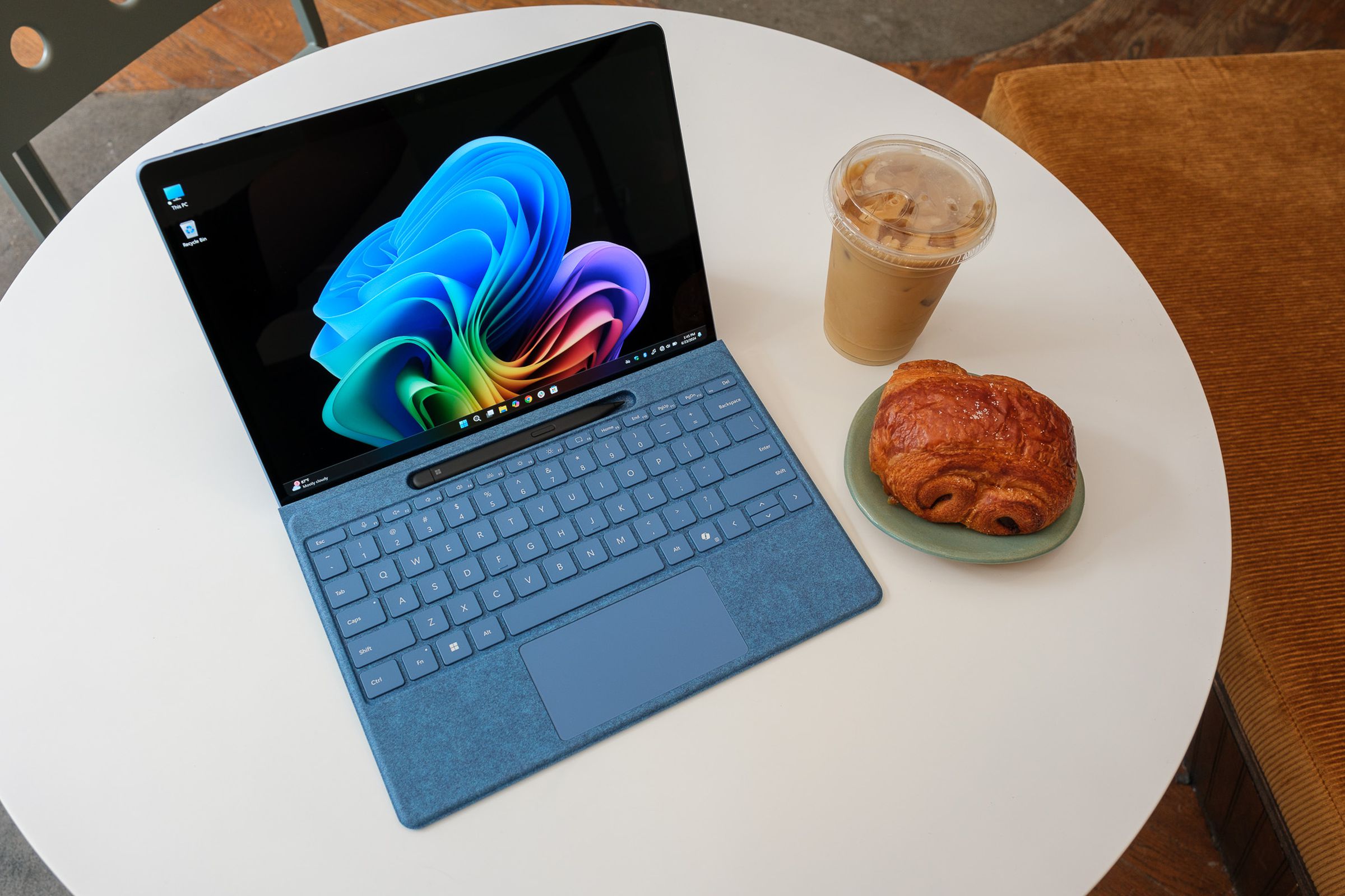 A photo of Microsoft’s 2024 Surface Pro.