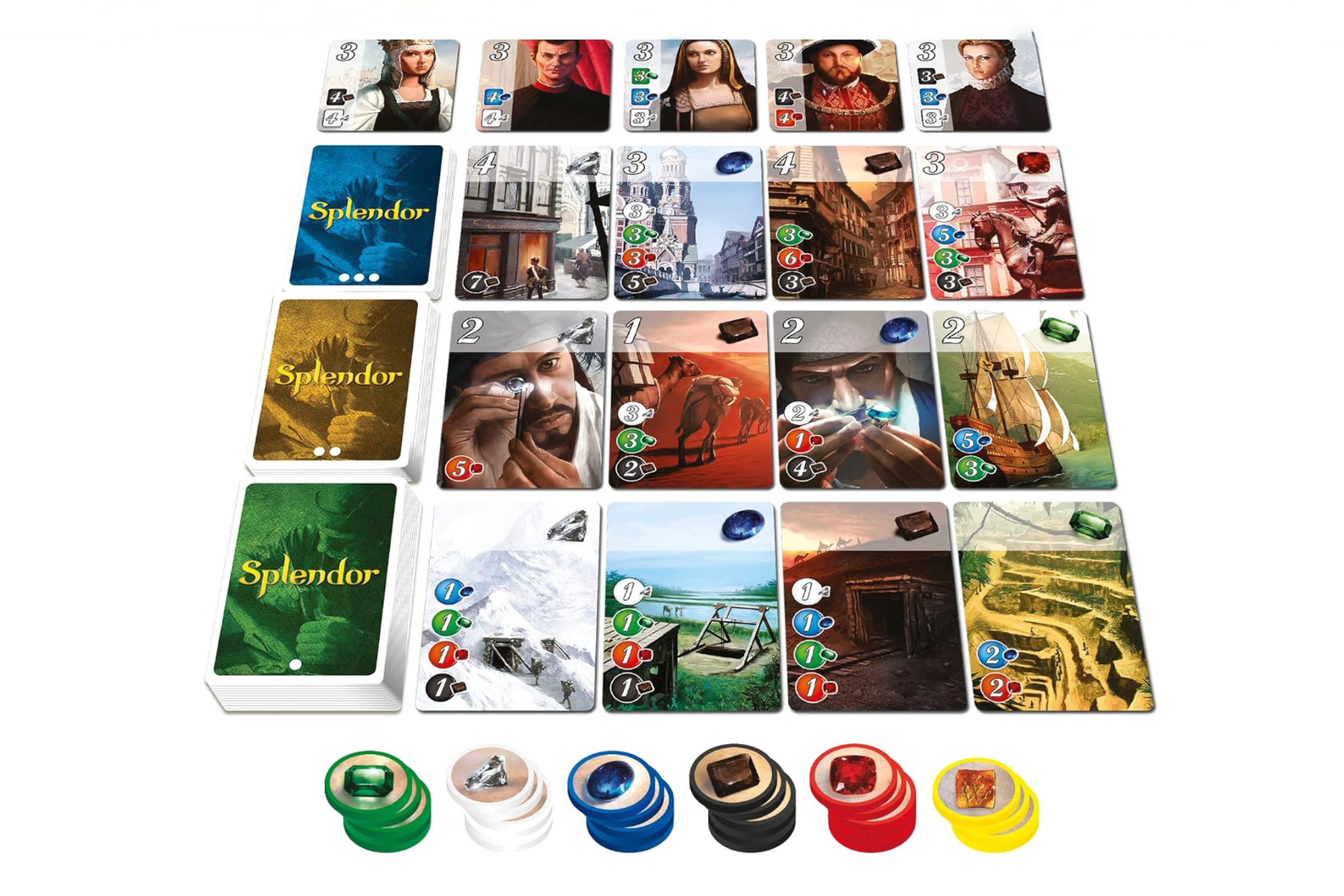 Splendor board game