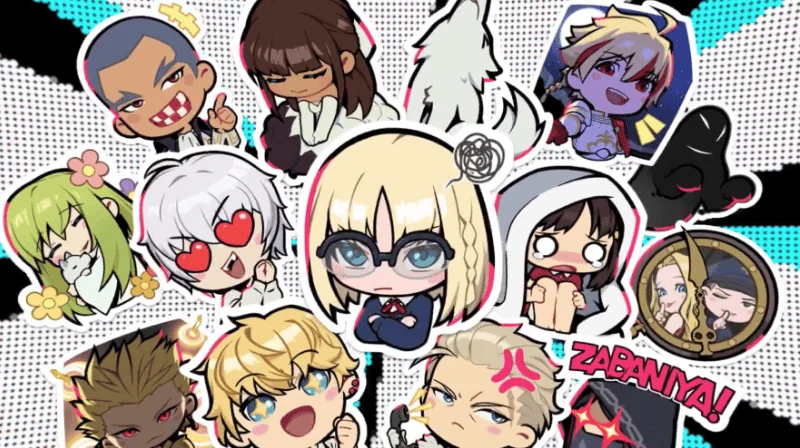 Fate/Stranger Fake Sticker Collectibles