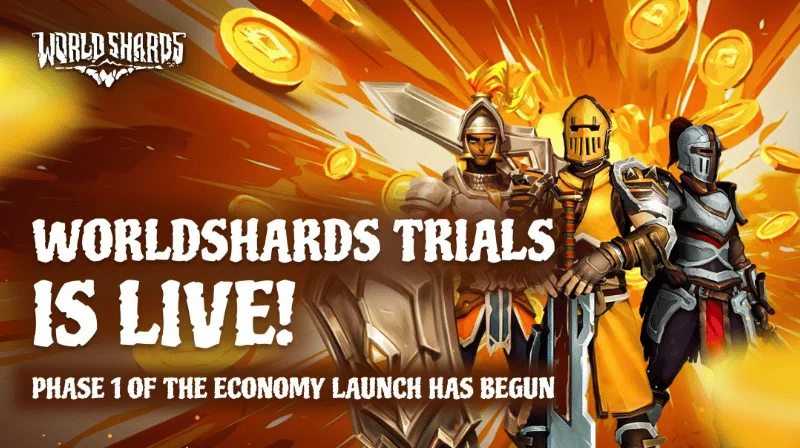 What is the WorldShards testing event?