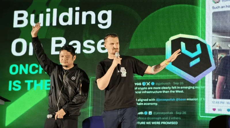 YGG Founder: Gabby Dizon and Jesse Pollak, Head of Database and Wallets at Coinbase