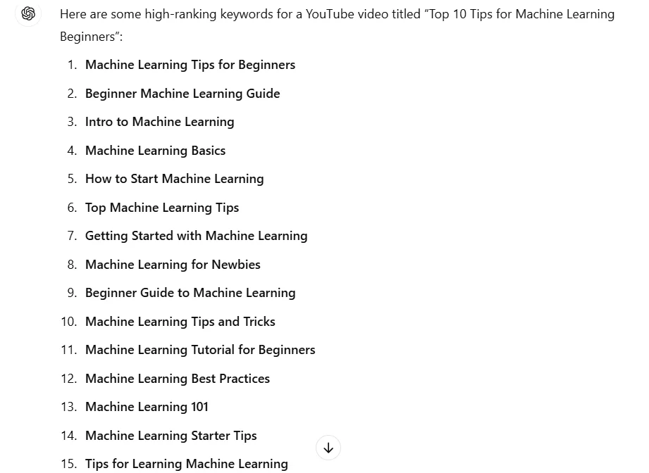 How to Use ChatGPT to Create YouTube SEO Video Titles and Descriptions