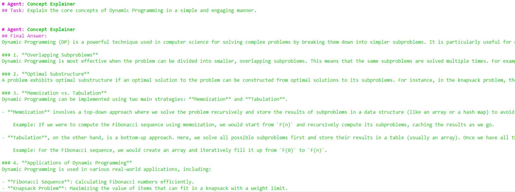 Agent Definitions: CrewAI-Based DSA Tutor