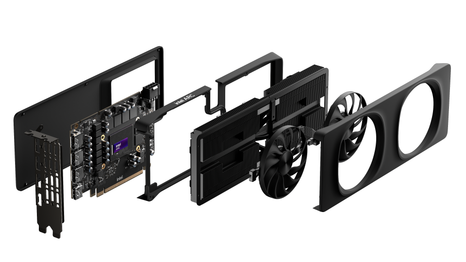 Intel Battlemage GPU