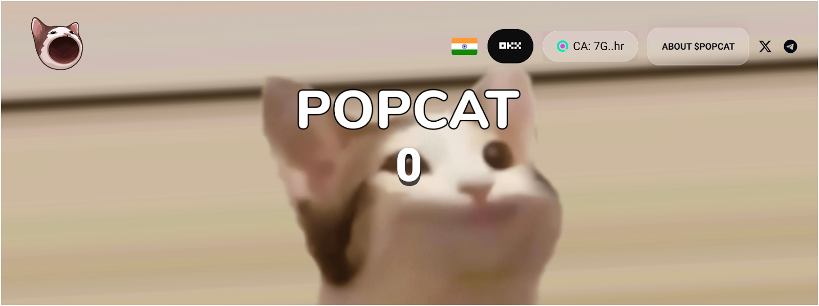 Popcat ($POPCAT)