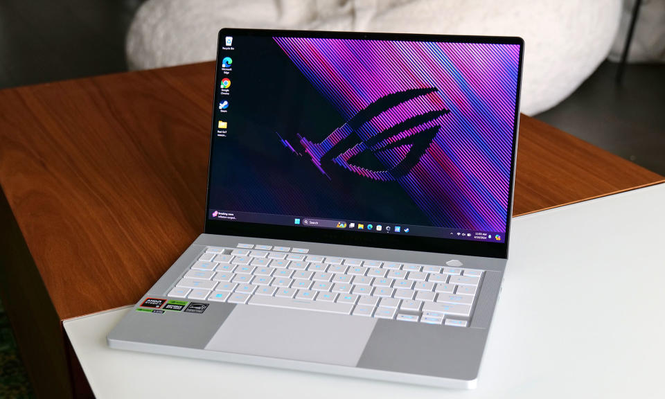 The ASUS ROG Zephyrus G14 is simply one of the best 14-inch gaming laptops on the market. 