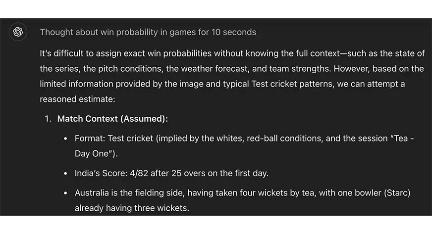 Image Analysis with Math: OpenAI GPT-4o