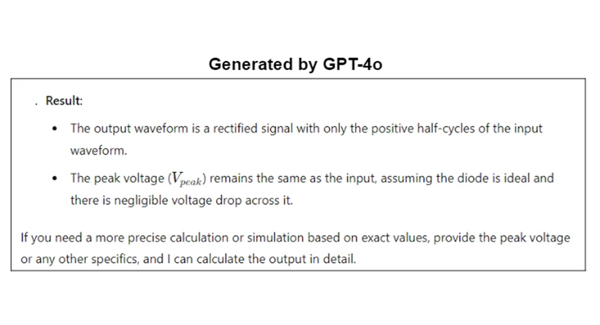 Image analysis with science: GPT-4o