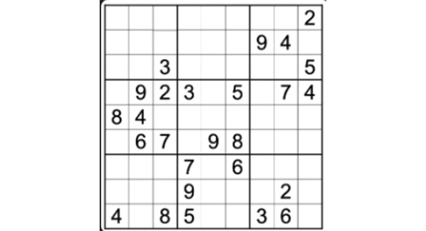 sudoku