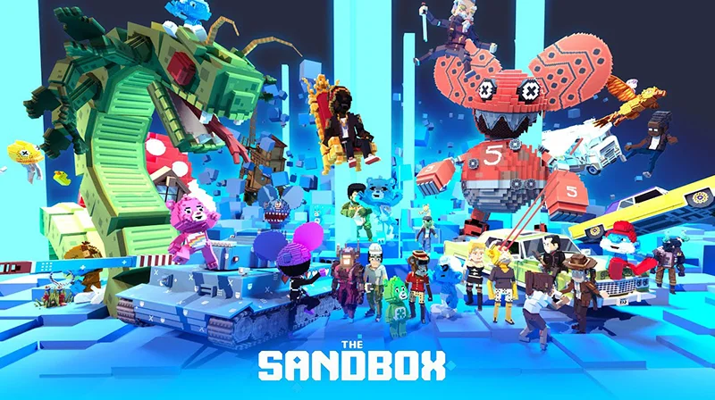 Animoca 2025 Brand Guide - The Sandbox