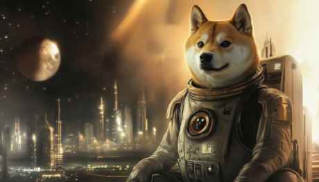 Dogecoin is on a mission to the moon and Mars