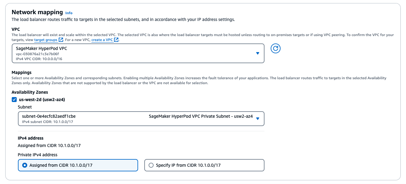 Create NLB - Step 2