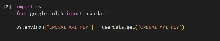 Using secrets as environment variables: API keys in Google Colab