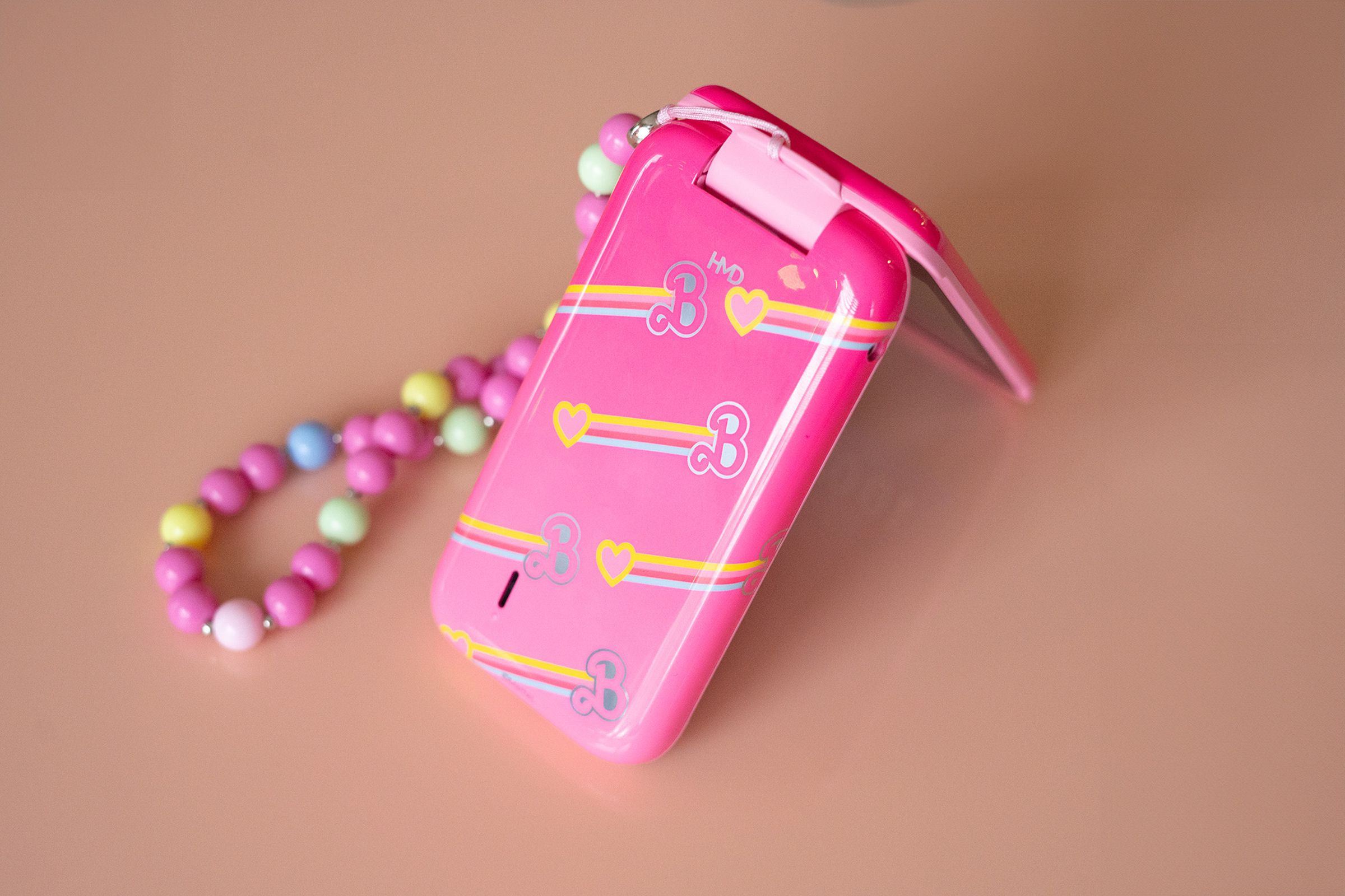 Barbie phone photo by HMD