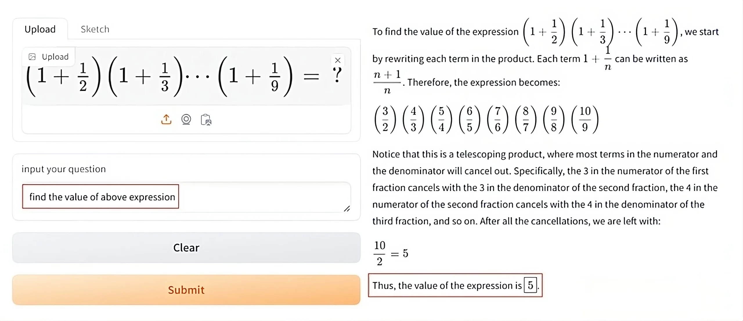 Resultado del modelo: ejemplo 3: Qwen2.5-Math