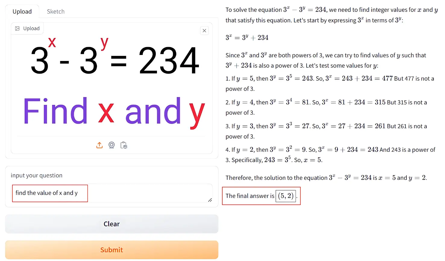 Resultado del modelo: ejemplo 1: Qwen2.5-Math