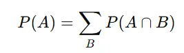 Marginal probability