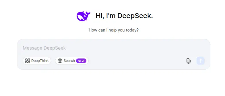 Deepseek search