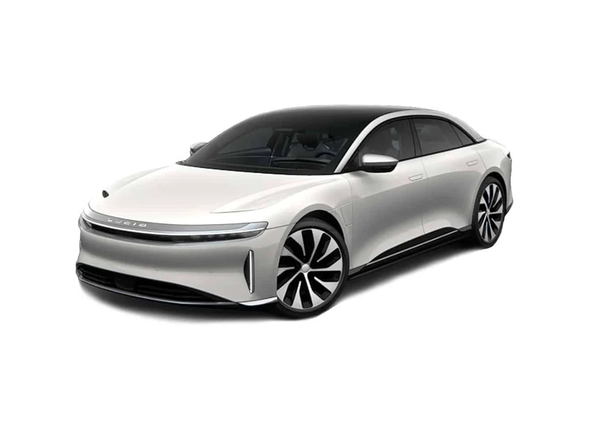 Lucid Air: coches con funciones de IA