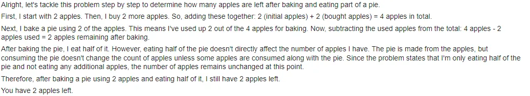 logical reasoning Output from Marco-o1