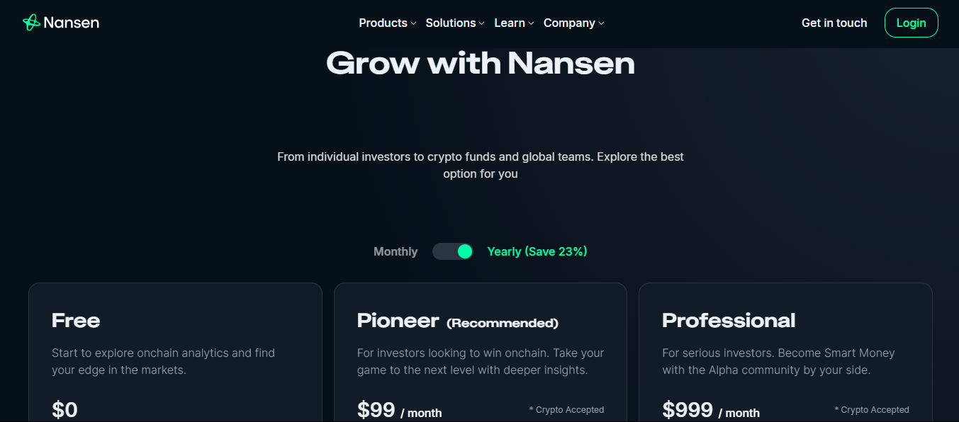 Nansen: Save 23% Promo Code