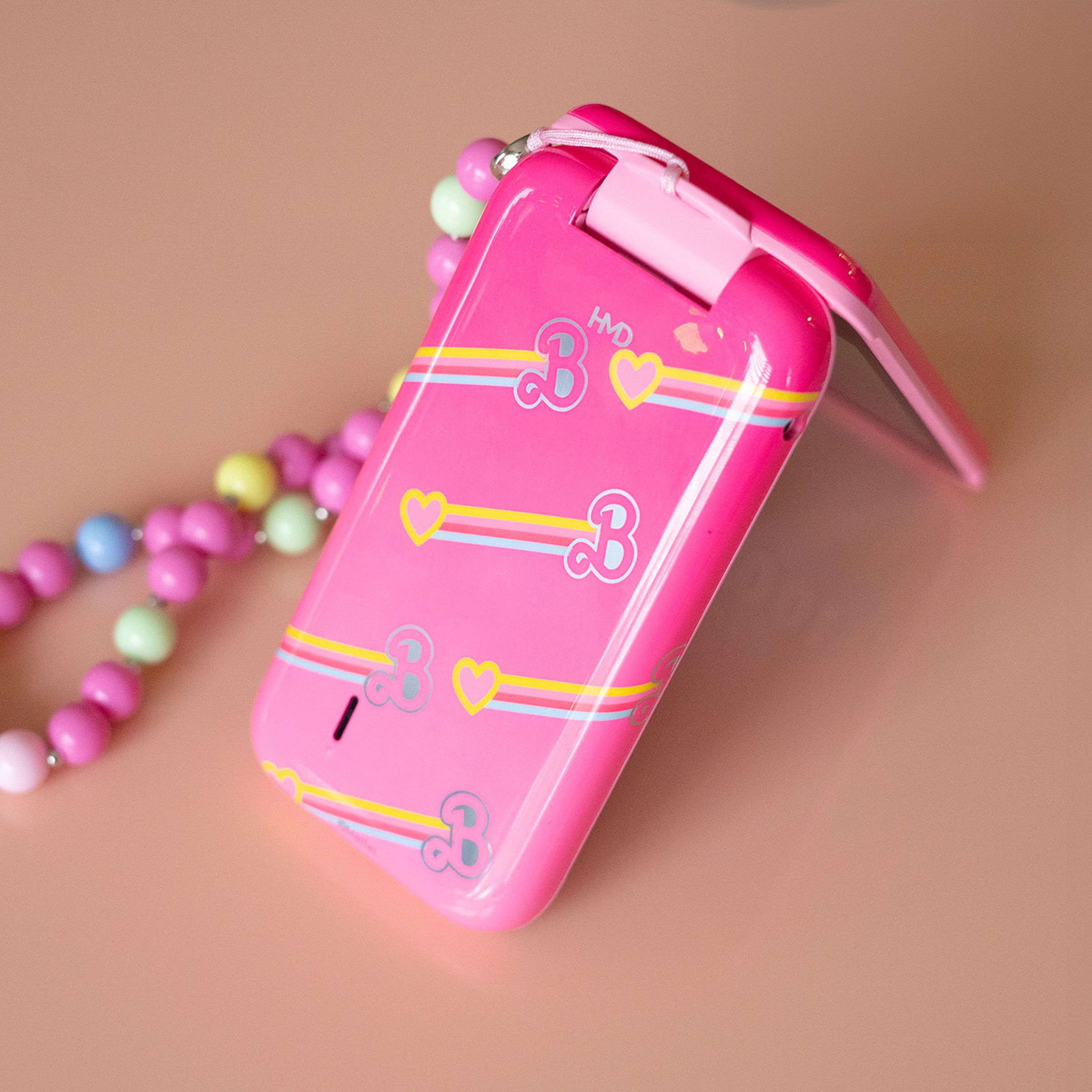 Barbie phone photo by HMD