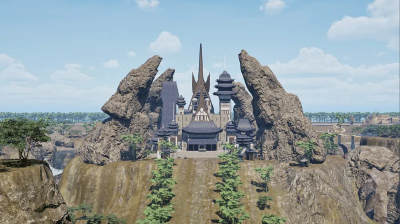 WAGMI Temple in SHIB: The Metaverse