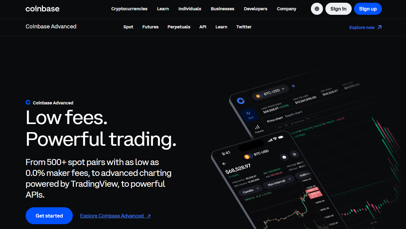 Coinbase Advanced Trade